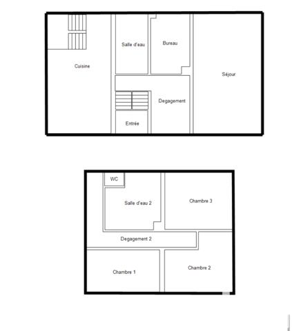 House for sale 5 rooms 130 m² Trappes