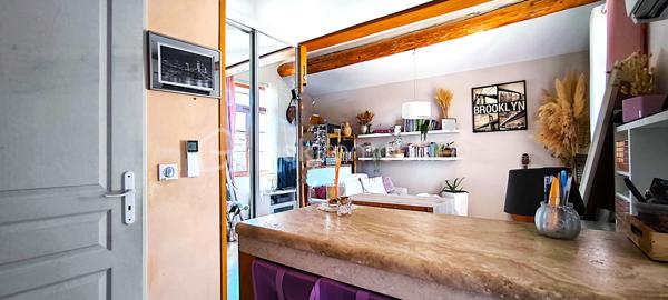 Appartement de 44 m²