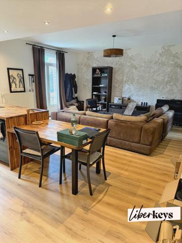 Bel appartement avec jardin proche hopital sud 79 m2