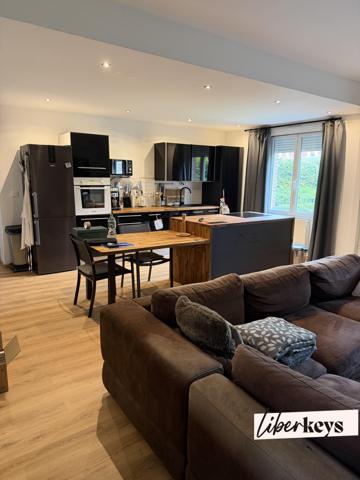 Bel appartement avec jardin proche hopital sud 79 m2
