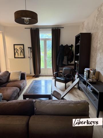 Bel appartement avec jardin proche hopital sud 79 m2