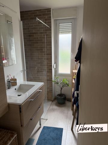 Bel appartement avec jardin proche hopital sud 79 m2