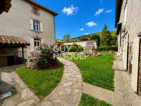 Propriété de caractère à Marcoux de 118 m2