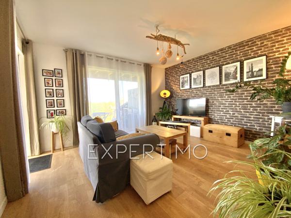 Saint-Vincent-sur-Jard (85520) Maison de plain-pied T4 de 79 m², 3 chambres, terrasse et jardin clôturé, proximité commerces et plages