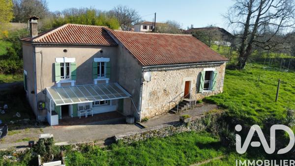 Maison à vendre 3 pièces 69 m² Combiers