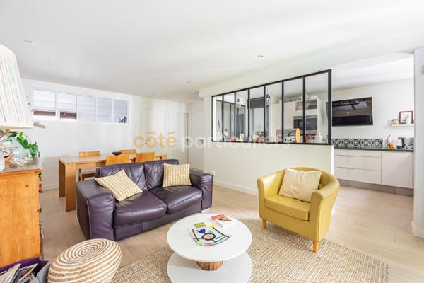 Vente Appartement79 m² - 4 Pièces - SAINTE LUCE SUR LOIRE (44980)