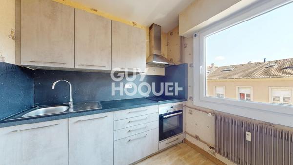 Appartement à vendre de 2 pièces de 43 m²