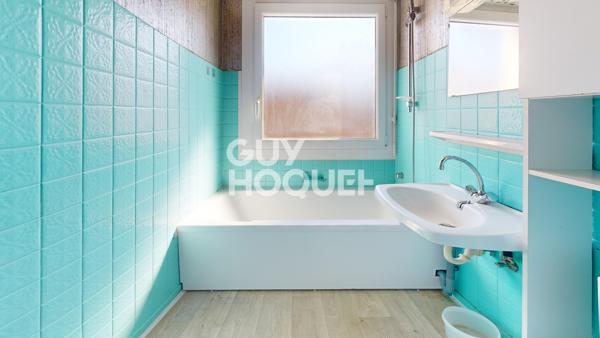 Appartement à vendre de 2 pièces de 43 m²