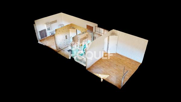 Appartement à vendre de 2 pièces de 43 m²