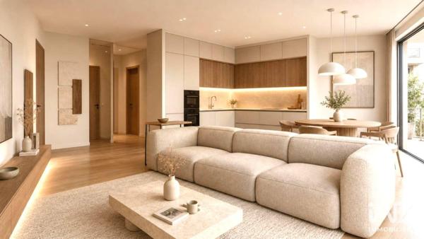 Appartement (neuf) à vendre 3 pièces 66 m² Woippy