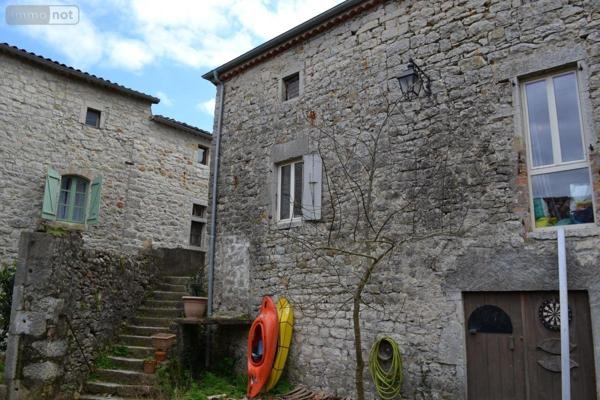 Maison à vendre à Berrias-et-Casteljau en Ardèche (07460), ref : 07068-721