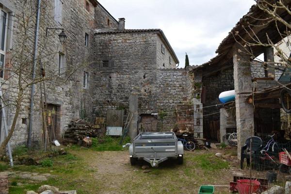 Maison à vendre à Berrias-et-Casteljau en Ardèche (07460), ref : 07068-721