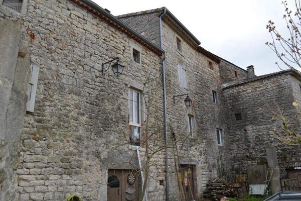 Maison à vendre à Berrias-et-Casteljau en Ardèche (07460), ref : 07068-721