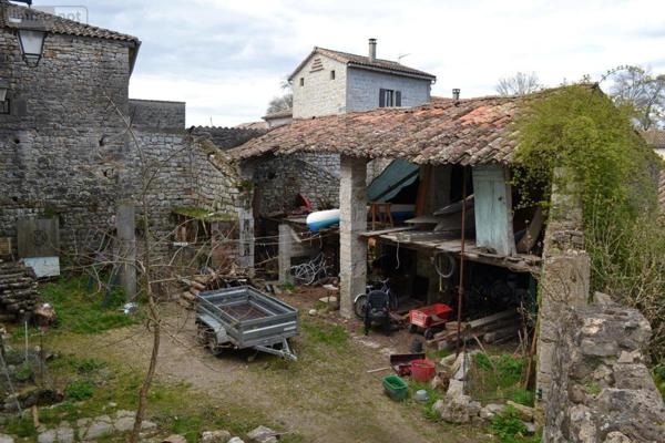 Maison à vendre à Berrias-et-Casteljau en Ardèche (07460), ref : 07068-721