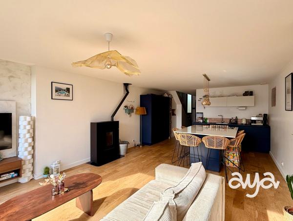 NANTES – HAUTS DE CHANTENAY – MAISON RÉCENTE DE 115 M²
