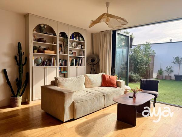 NANTES – HAUTS DE CHANTENAY – MAISON RÉCENTE DE 115 M²