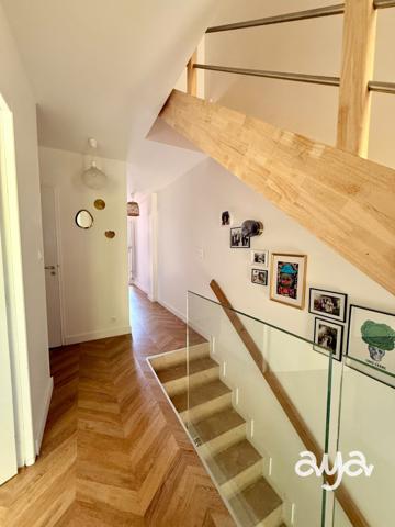 NANTES – HAUTS DE CHANTENAY – MAISON RÉCENTE DE 115 M²