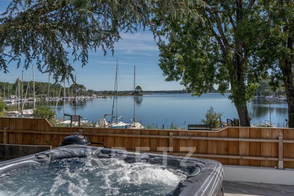 Biscarrosse – Vue exceptionnelle lac nord