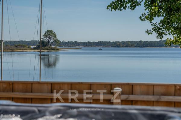 Biscarrosse – Vue exceptionnelle lac nord