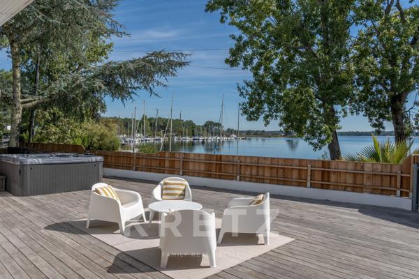 Biscarrosse – Vue exceptionnelle lac nord