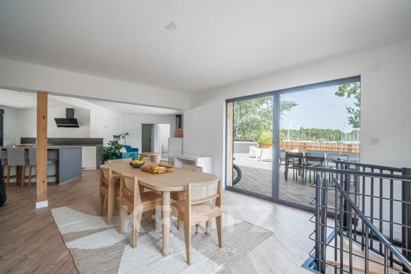 Biscarrosse – Vue exceptionnelle lac nord