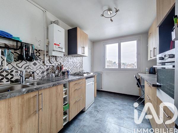 Appartement à vendre 4 pièces 82 m² Arcueil