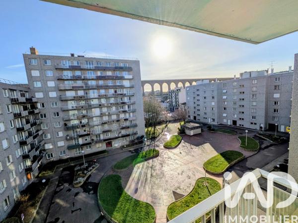 Appartement à vendre 4 pièces 82 m² Arcueil