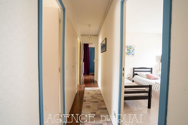 EXCLUSIVITÉ AGENCE DU QUAI - A vendre Appartement T4 de 80 m² centre-ville Concarneau ? 3 chambres, balcon, garage , Concarneau