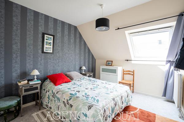 EXCLUSIVITÉ AGENCE DU QUAI - A vendre Appartement T4 de 80 m² centre-ville Concarneau ? 3 chambres, balcon, garage , Concarneau