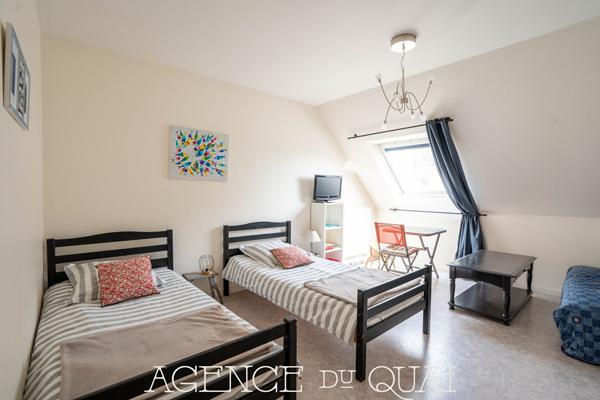 EXCLUSIVITÉ AGENCE DU QUAI - A vendre Appartement T4 de 80 m² centre-ville Concarneau ? 3 chambres, balcon, garage , Concarneau