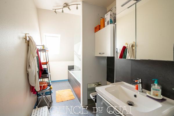 EXCLUSIVITÉ AGENCE DU QUAI - A vendre Appartement T4 de 80 m² centre-ville Concarneau ? 3 chambres, balcon, garage , Concarneau