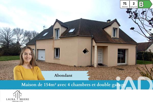 Maison à vendre 6 pièces 154 m² Abondant
