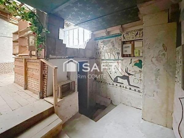 Au cœur du vieux Serrières, en fond d’impasse et à l’abri des regards, se dévoile l’une des plus anciennes demeures du quart