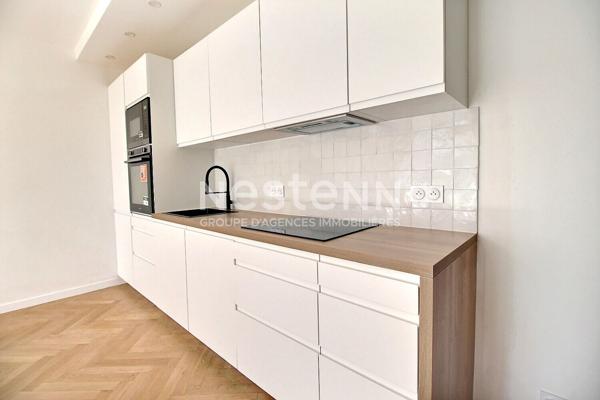 Courbevoie appartement à vendre 4 pièces TERRASSE REFAIT A NEUF DPE C- SUD-EST -TRAVERSANT CALME