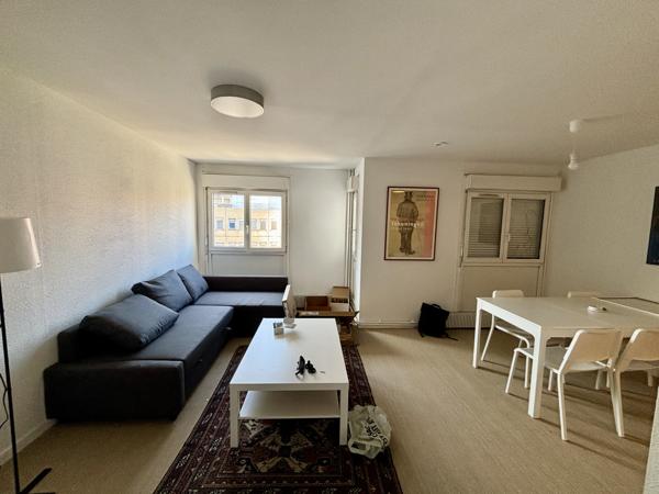 LOCATION 69100 VILLEURBANNE - APPARTEMENT T1 - meublé refait à neuf - proche écoles et transports - chauffage