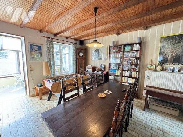 A VENDRE MAISON DE CHARME à  MOELAN SUR MER (29)

Située à deux pas du bourg de Kergroës, cet...