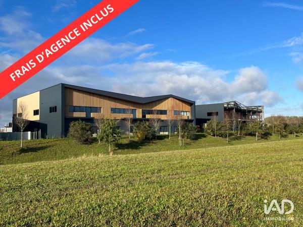 Local d’activité à vendre 490 m² Moissy-Cramayel