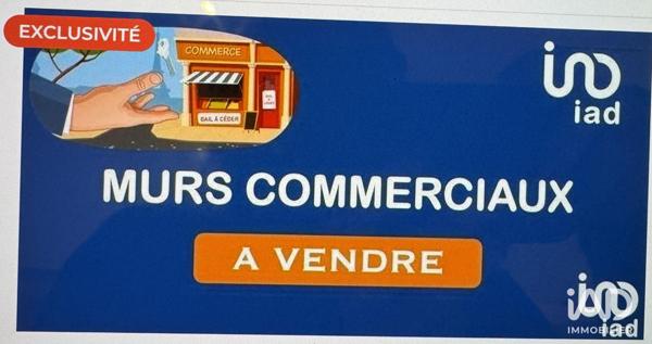 Murs commerciaux  à vendre 120 m² Houdan