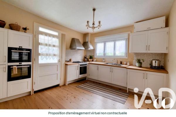 Maison à vendre 6 pièces 139 m² Gourin