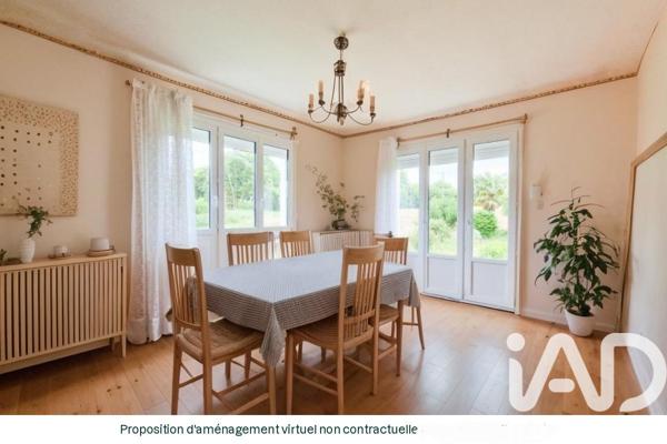Maison à vendre 6 pièces 139 m² Gourin