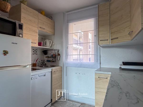 Appartement 2 pièce(s) 1 chambre(s) 32 m²