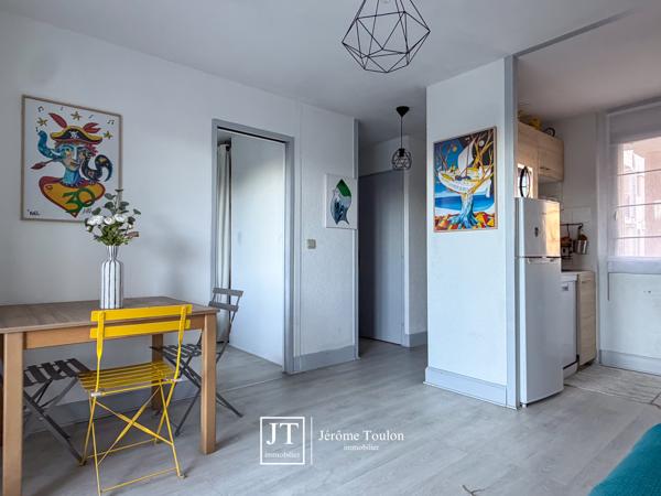 Appartement 2 pièce(s) 1 chambre(s) 32 m²