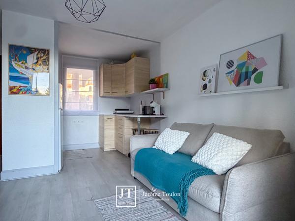Appartement 2 pièce(s) 1 chambre(s) 32 m²