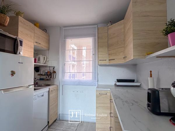 Appartement 2 pièce(s) 1 chambre(s) 32 m²