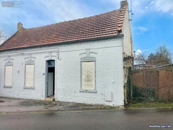 Maison à vendre à Sailly-lez-Cambrai dans le Nord (59554), ref : 59194-6795