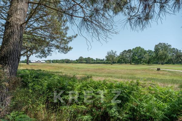 Propriété de plain-pied en lisière du Golf de Pessac