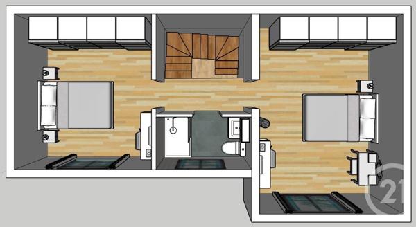 Maison à vendre  4 pièces - 99,66 m2 ST MAUR DES FOSSES - 94