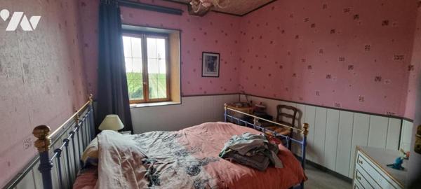 BAIS - Campagne - Maison pierres dépendances terrain-pièce d'eau