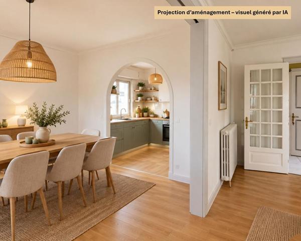 SÉNÉ PORT-ANNA  / Maison 4 chambres à rénover, proche du Golfe du Morbihan