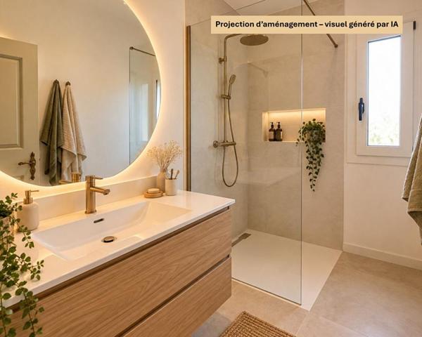 SÉNÉ PORT-ANNA  / Maison 4 chambres à rénover, proche du Golfe du Morbihan